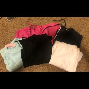 6 pairs of scrub pants